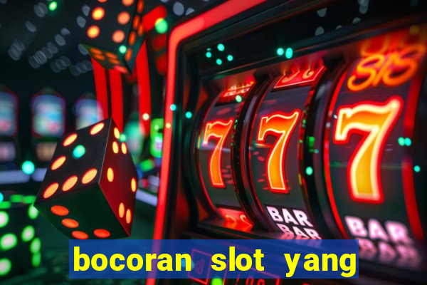 bocoran slot yang gacor hari ini