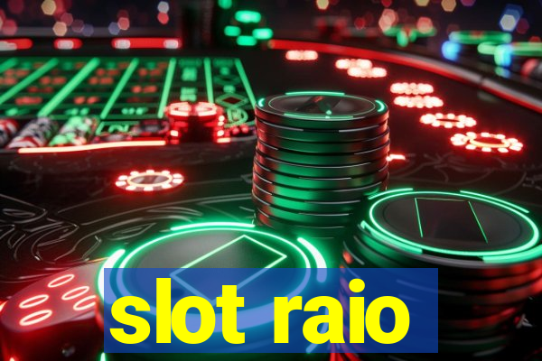 slot raio