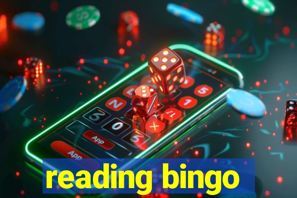 reading bingo