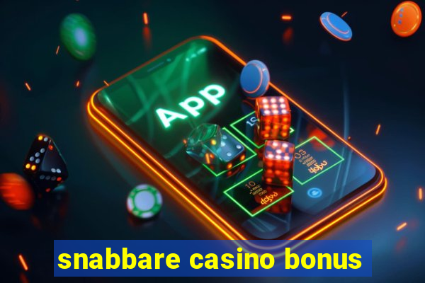 snabbare casino bonus