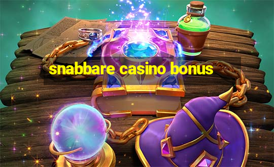 snabbare casino bonus