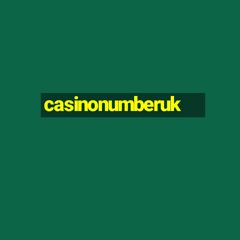 casinonumberuk