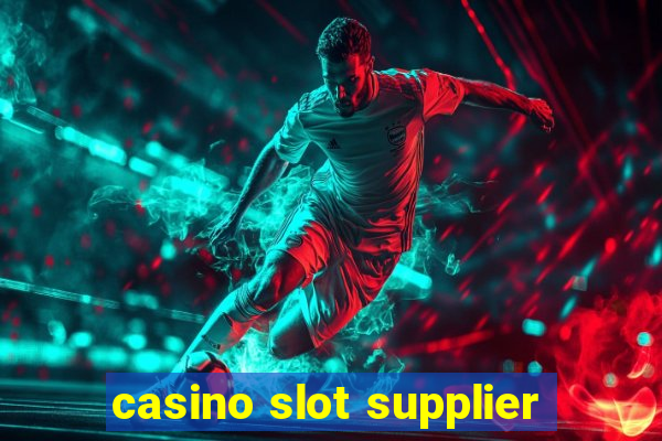 casino slot supplier