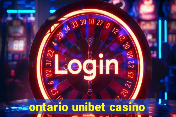 ontario unibet casino