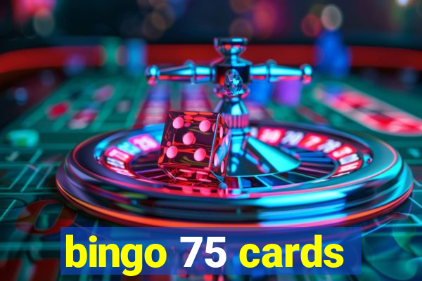 bingo 75 cards