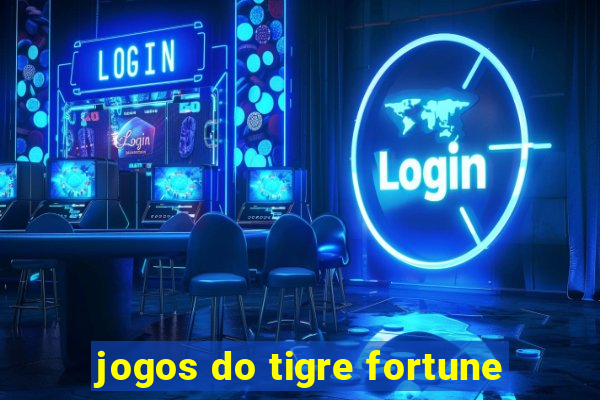 jogos do tigre fortune