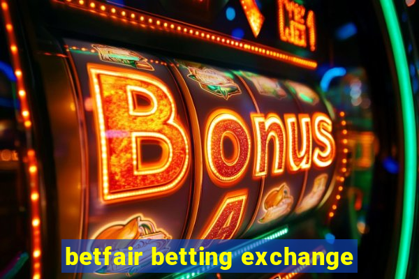 betfair betting exchange