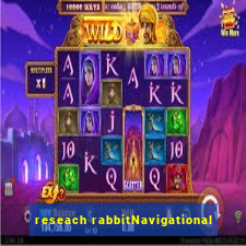 reseach rabbitNavigational