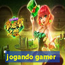 jogando gamer