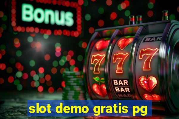 slot demo gratis pg