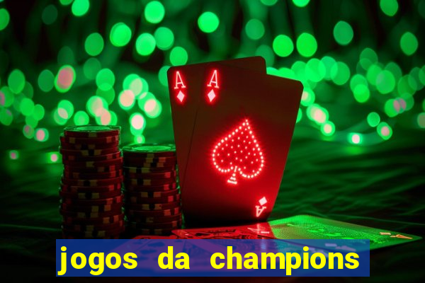 jogos da champions online gratis