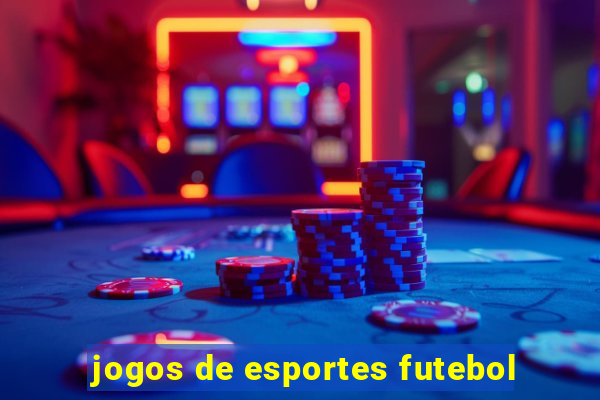 jogos de esportes futebol