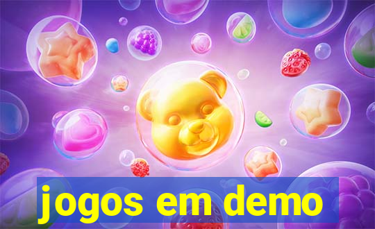 jogos em demo