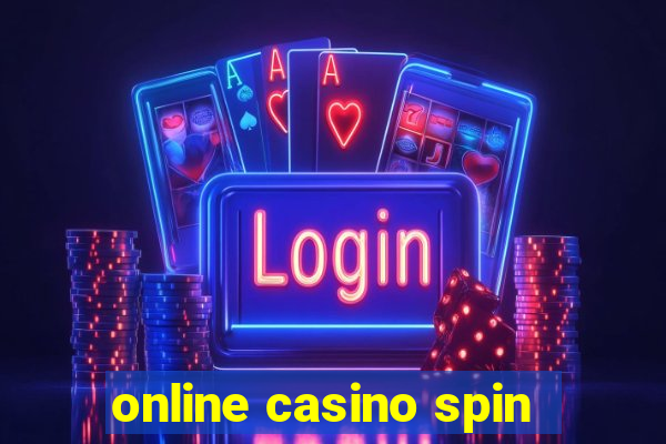 online casino spin