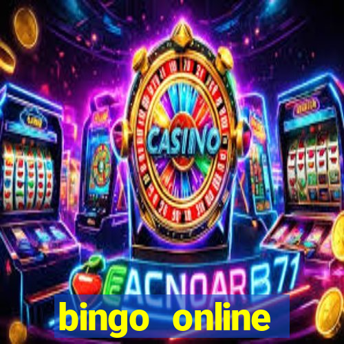 bingo online valendo dinheiro