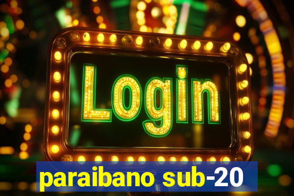 paraibano sub-20