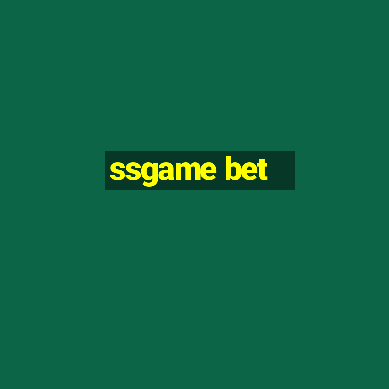 ssgame bet