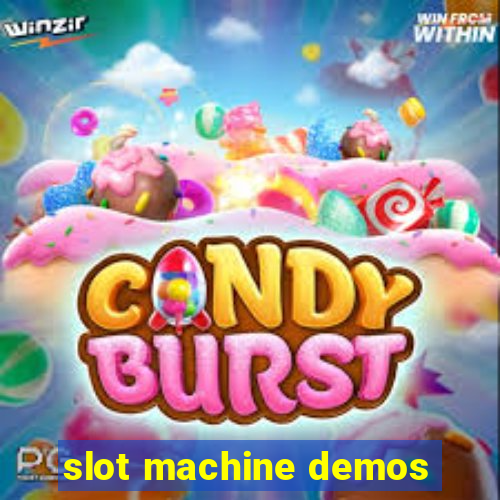 slot machine demos