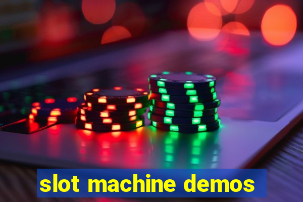 slot machine demos