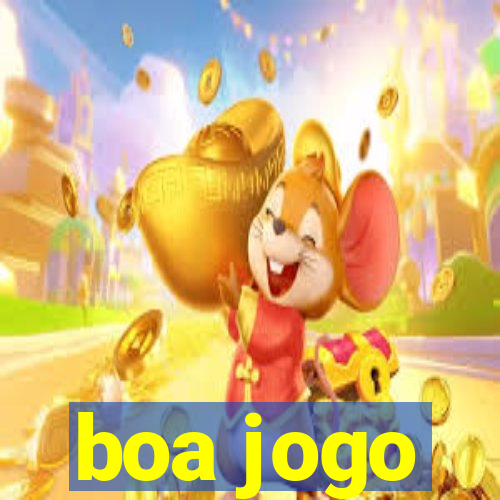 boa jogo