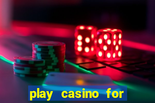 play casino for real money no deposit