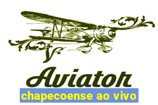 chapecoense ao vivo