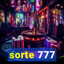 sorte 777