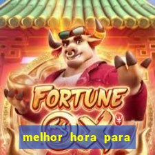 melhor hora para jogar fortune dragon