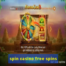 spin casino free spins