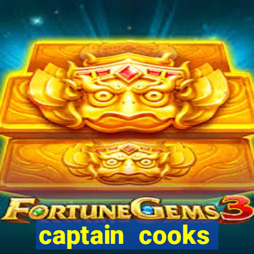 captain cooks casino bingo