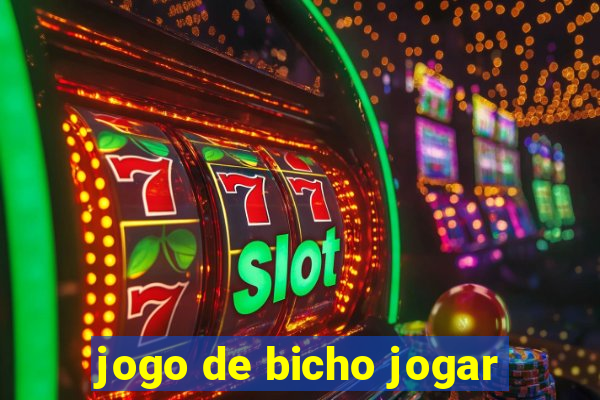 jogo de bicho jogar