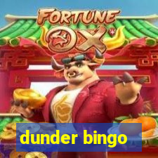 dunder bingo