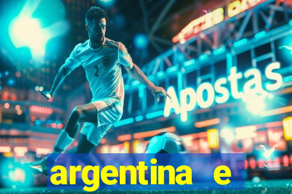 argentina e colombia onde assistir