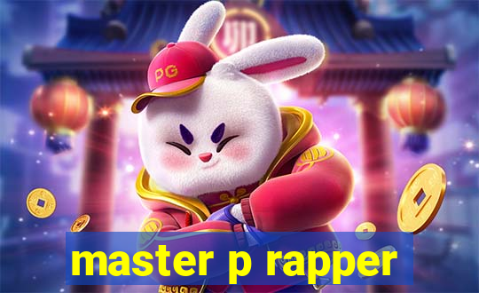 master p rapper