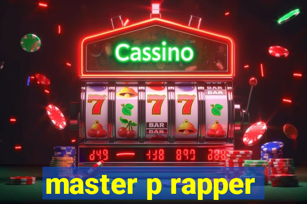 master p rapper