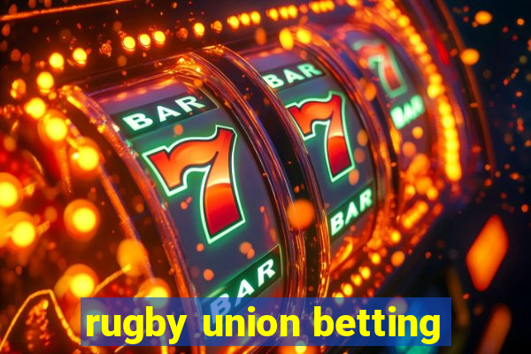 rugby union betting