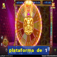 plataforma de 1 real deposito