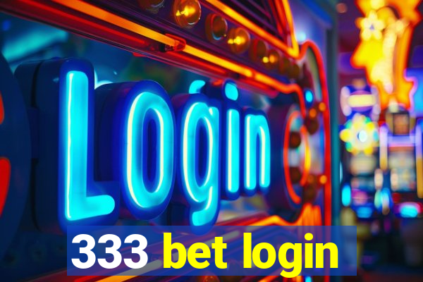 333 bet login