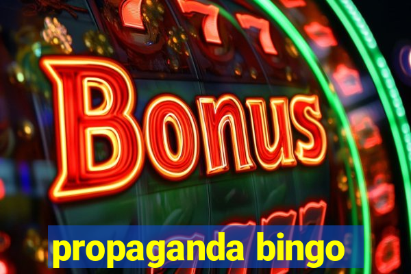 propaganda bingo