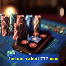 fortune rabbit 777.com