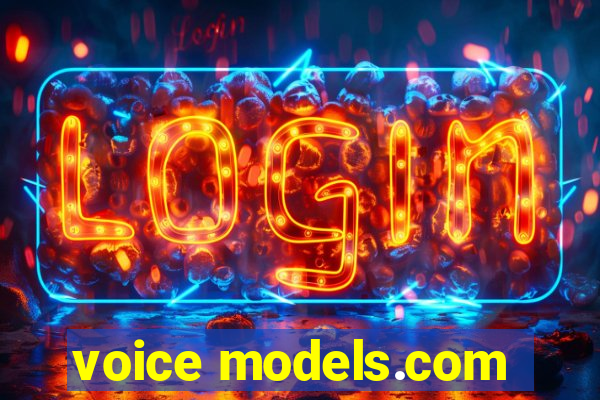 voice models.com