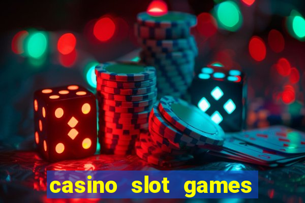 casino slot games for real money