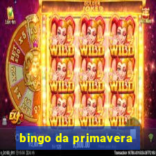 bingo da primavera