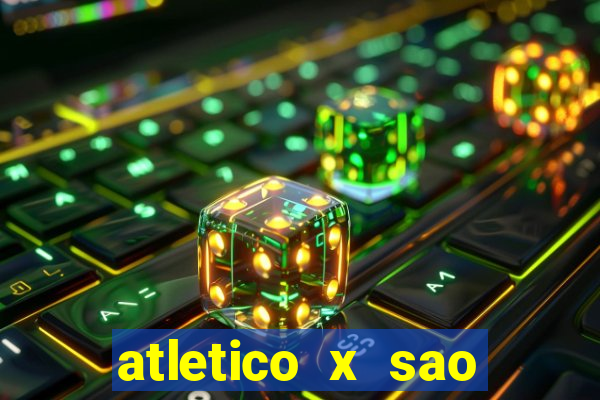 atletico x sao paulo palpites