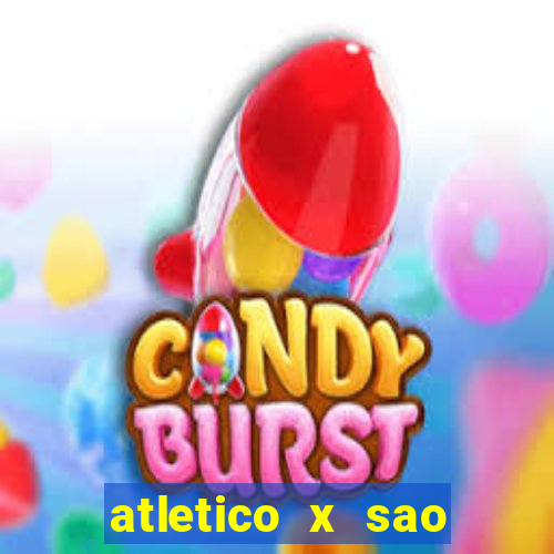 atletico x sao paulo palpites