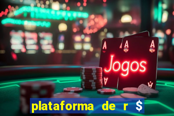 plataforma de r $ 5 jogo