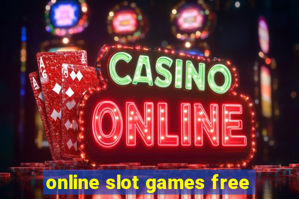 online slot games free