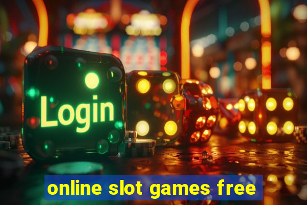 online slot games free