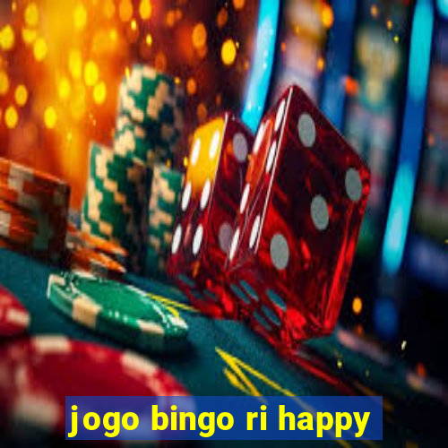 jogo bingo ri happy