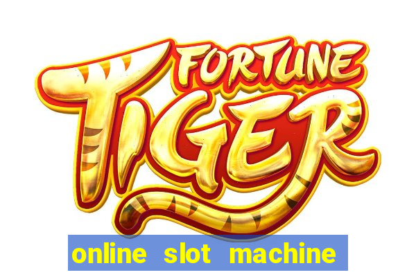 online slot machine with real money